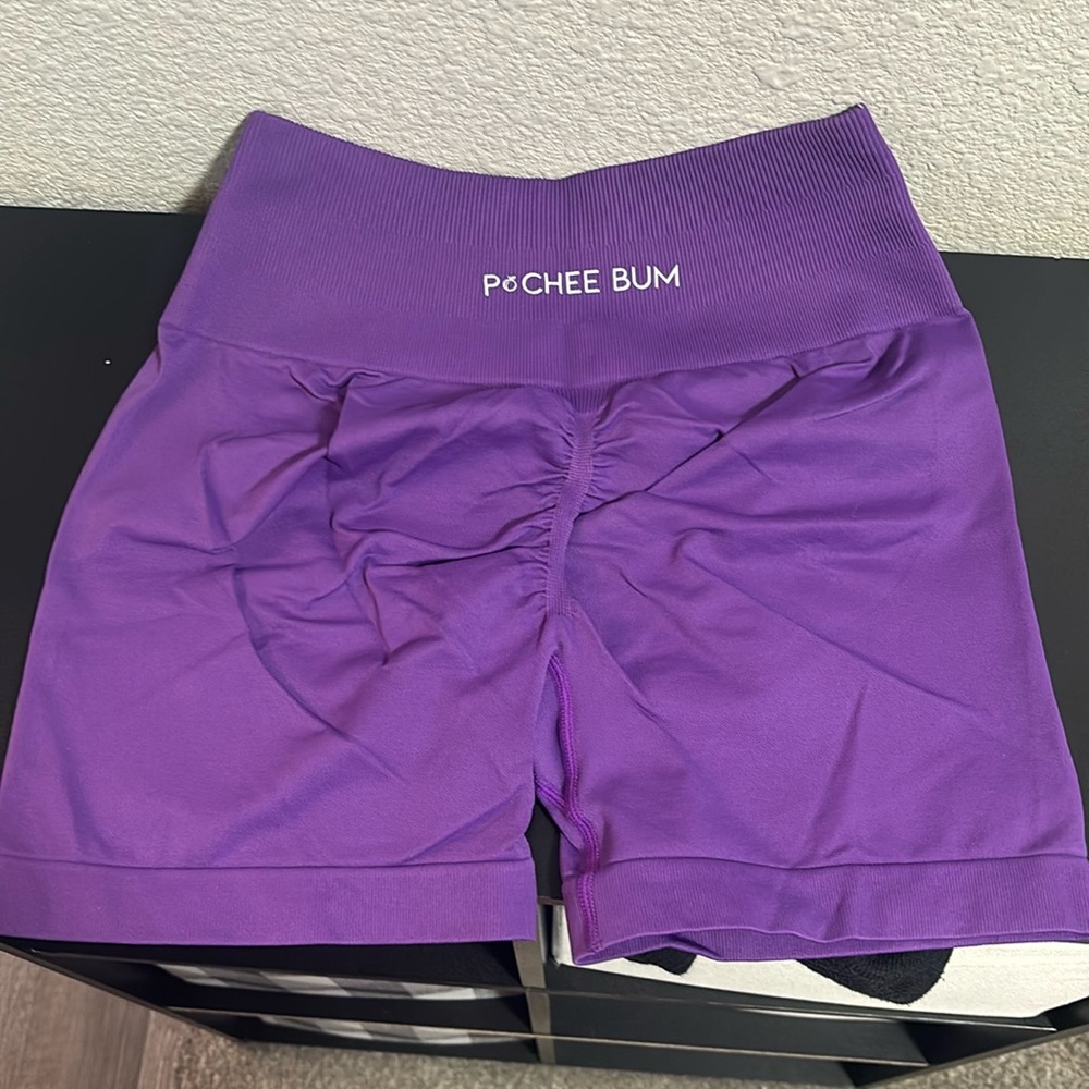 Pchee Bum Scrunch butt shorts